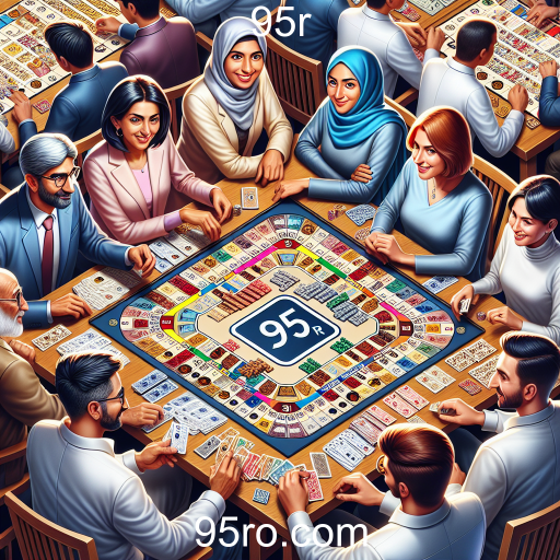 Explorando a Magia dos Jogos de Tabuleiro no 95r
